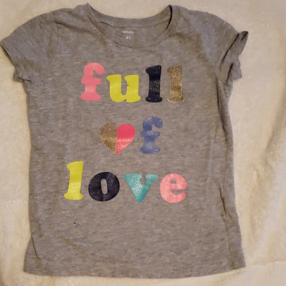 Carter's Tshirt